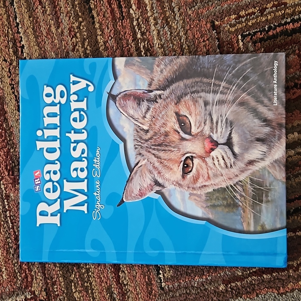 Reading mastery book